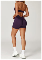 Empower Halter Pocket Romper