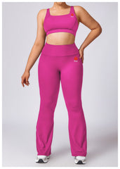 PowerFlex Sports Bra & Flare Leggings