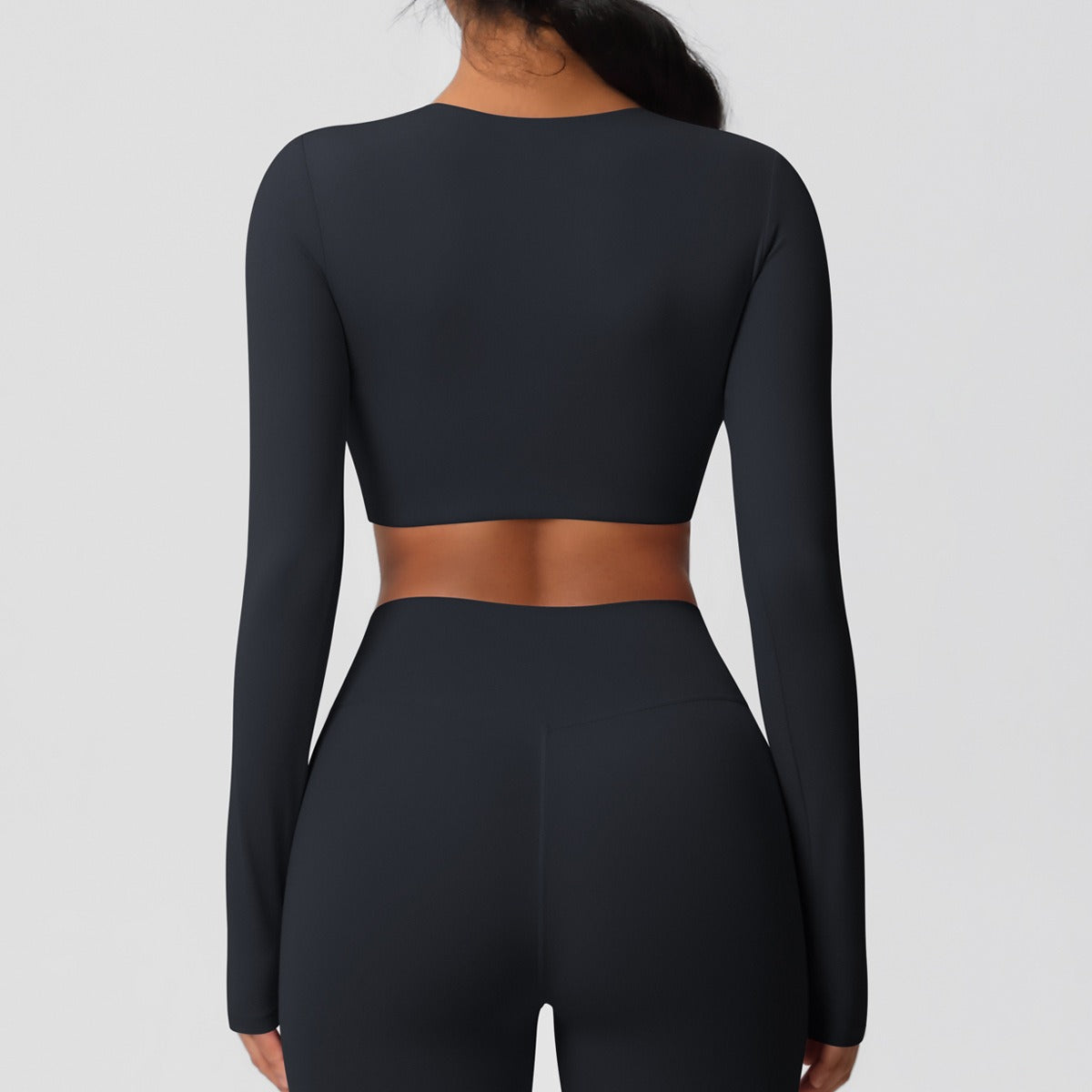 Firè Sculpt Seamless Long Sleeve Crop Top
