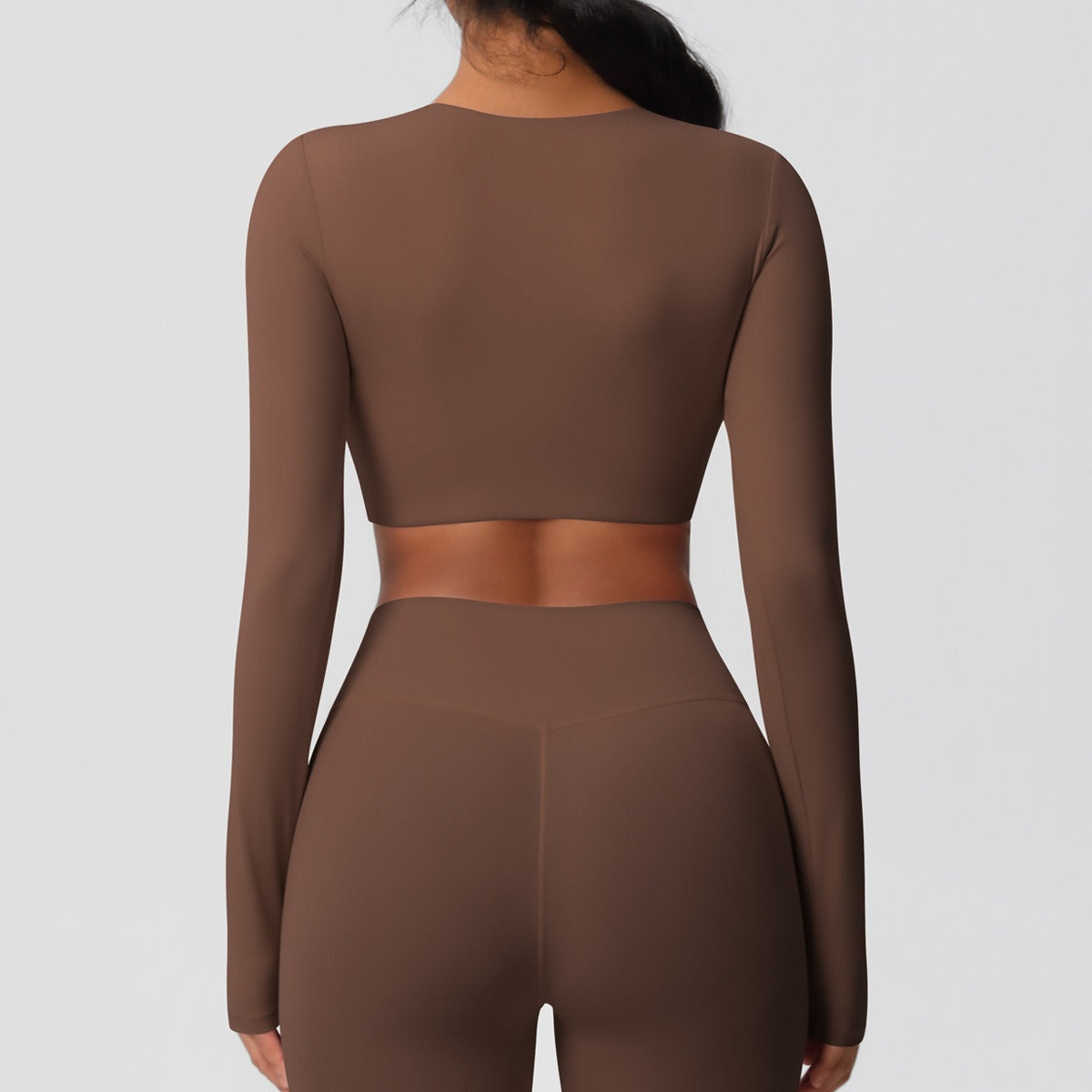 Firè Sculpt Seamless Long Sleeve Crop Top