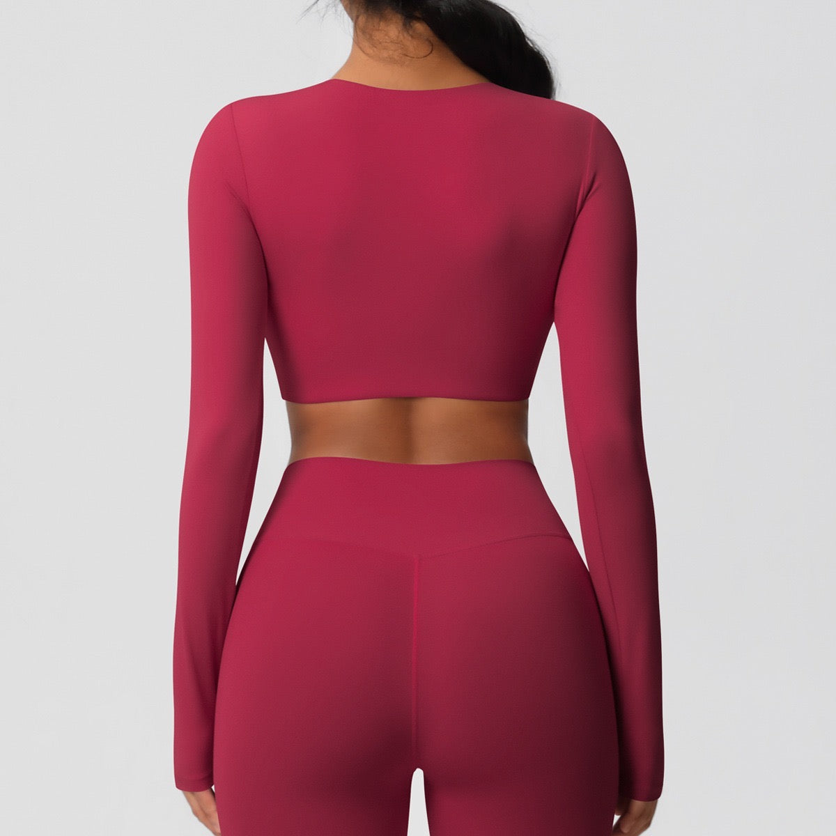 Firè Sculpt Seamless Long Sleeve Crop Top